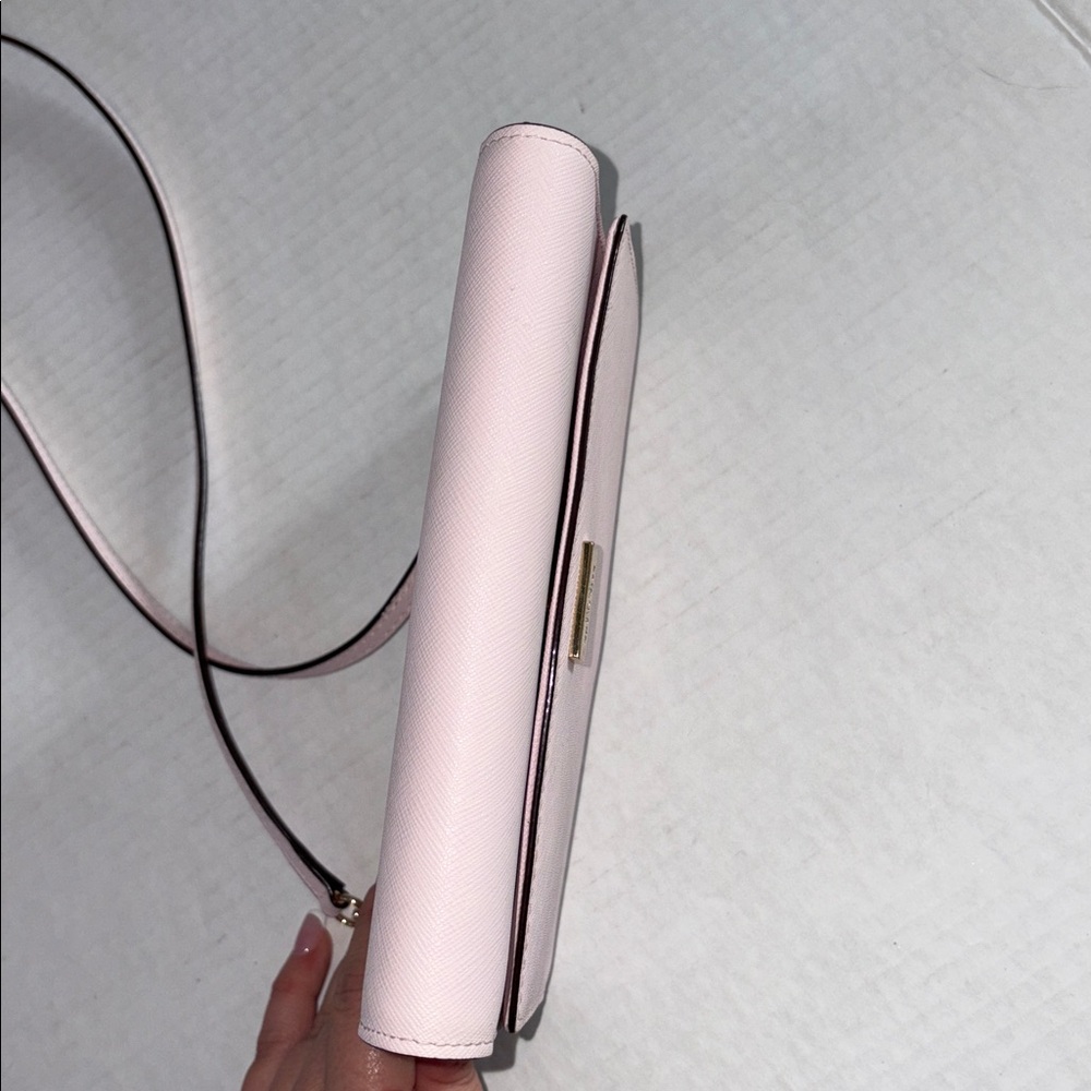 Kate Spade Light Pink Crossbody Bag Wallet - Picture 7 of 15